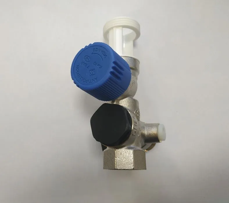 Группа безопасности бойлера Gekon 3/4"