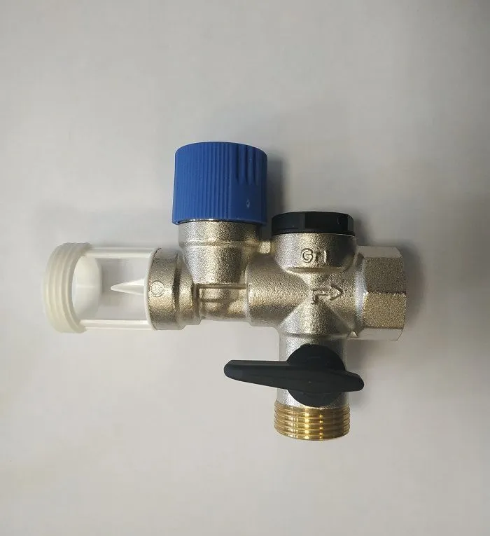 Группа безопасности бойлера Gekon 3/4"