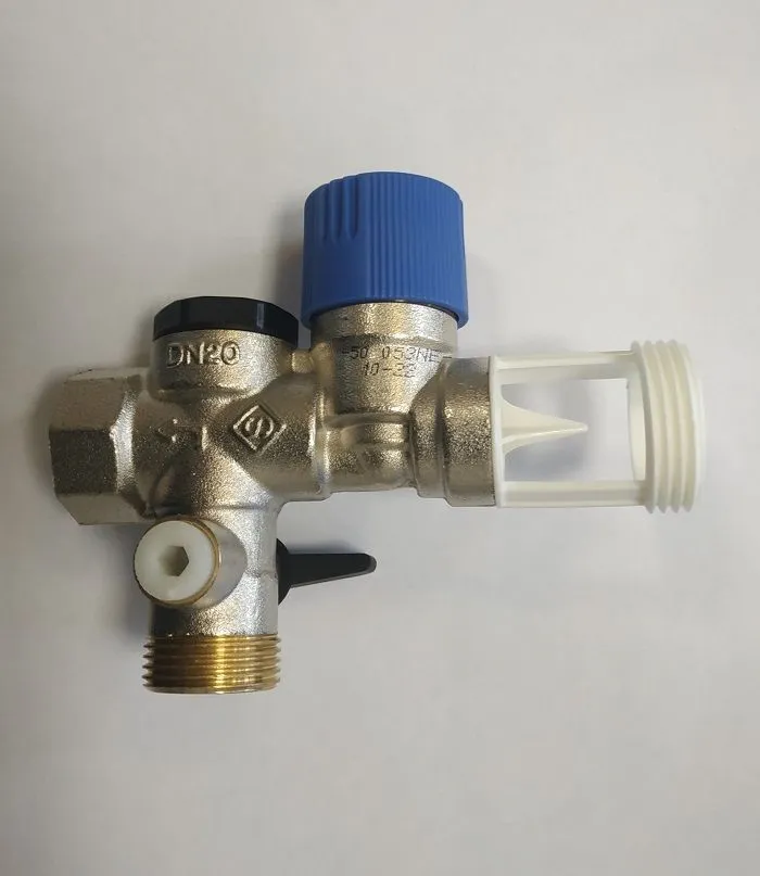 Группа безопасности бойлера Gekon 3/4"