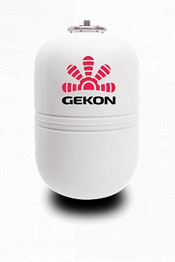 Бак мембранный для ГВС и гелиосистем Gekon WDV8, нерж. контрфланец