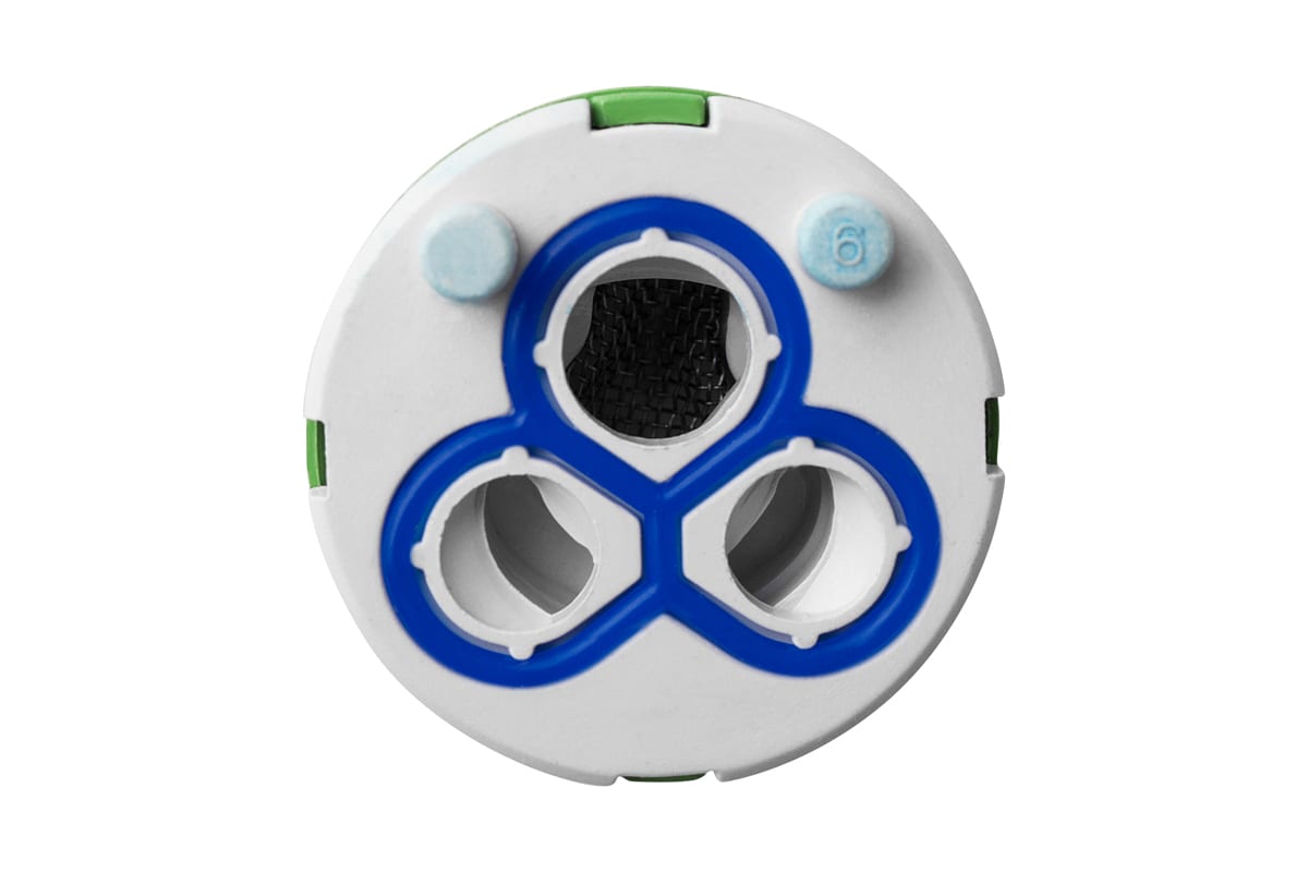 Картридж для смесителя 35 мм, EcoStop, EcoControl, 01, Iddis