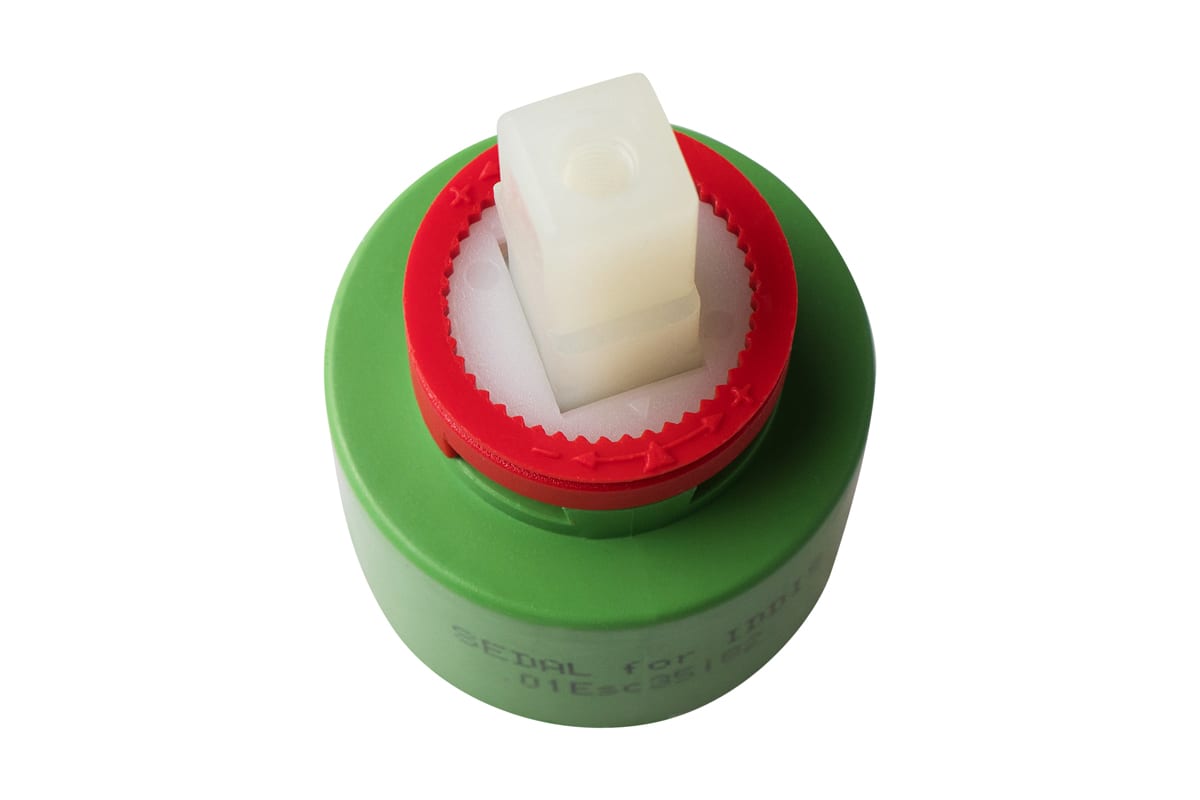 Картридж для смесителя 35 мм, EcoStop, EcoControl, 01, Iddis