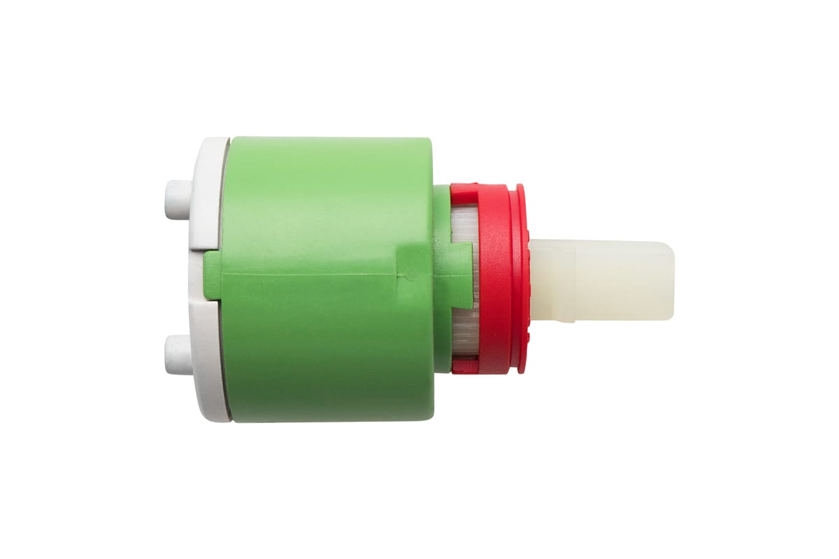Картридж для смесителя 35 мм, EcoStop, EcoControl, 01, Iddis