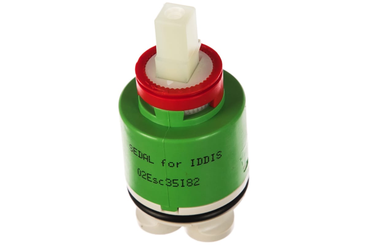 Картридж для смесителя 35 мм, EcoStop, EcoControl, 02, длинный, Iddis