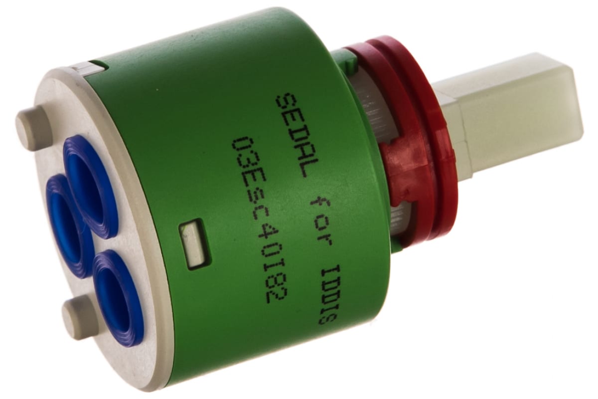 Картридж для смесителя 40 мм, EcoStop, EcoControl, 03, Iddis