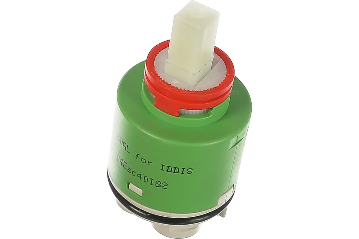 Картридж для смесителя 40 мм, EcoStop, EcoControl, 04, длинный, Iddis