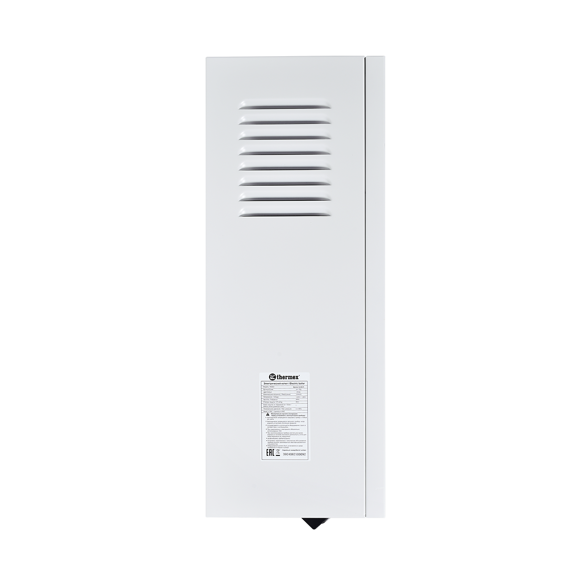 Котел электрический THERMEX Sonne 12 Wi-Fi (White)