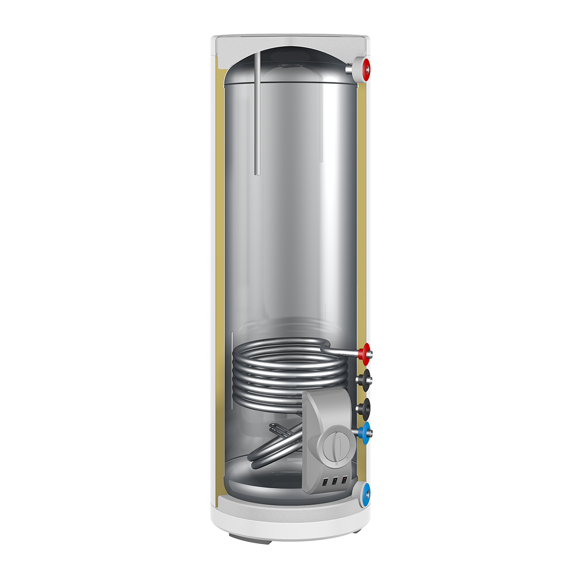 Водонагреватель THERMEX IRP 300 V (combi)