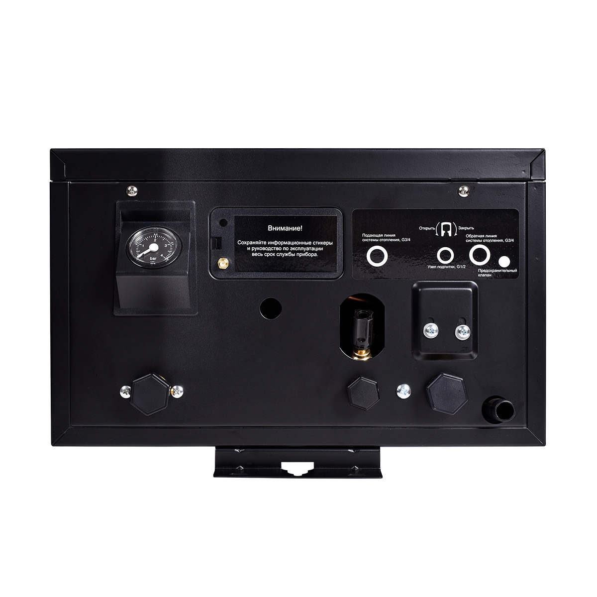 Котел электрический THERMEX Boss 12 Wi-Fi (Black)
