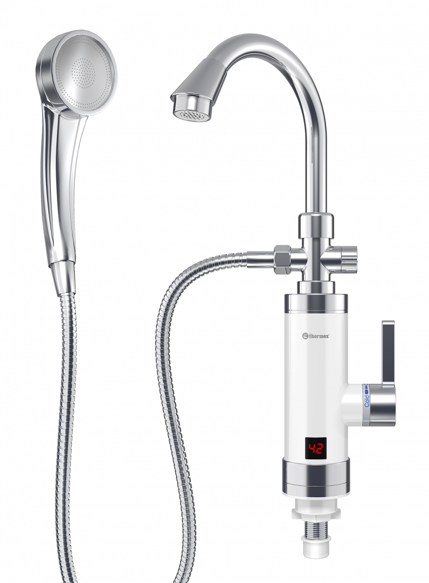 Водонагреватель проточный THERMEX Focus 3000