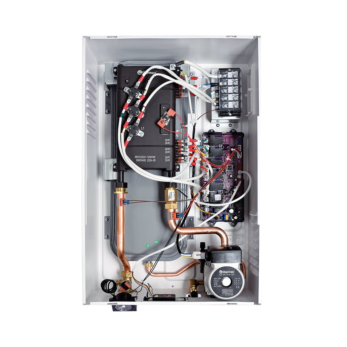 Котел электрический THERMEX Sonne 12 Wi-Fi (White)