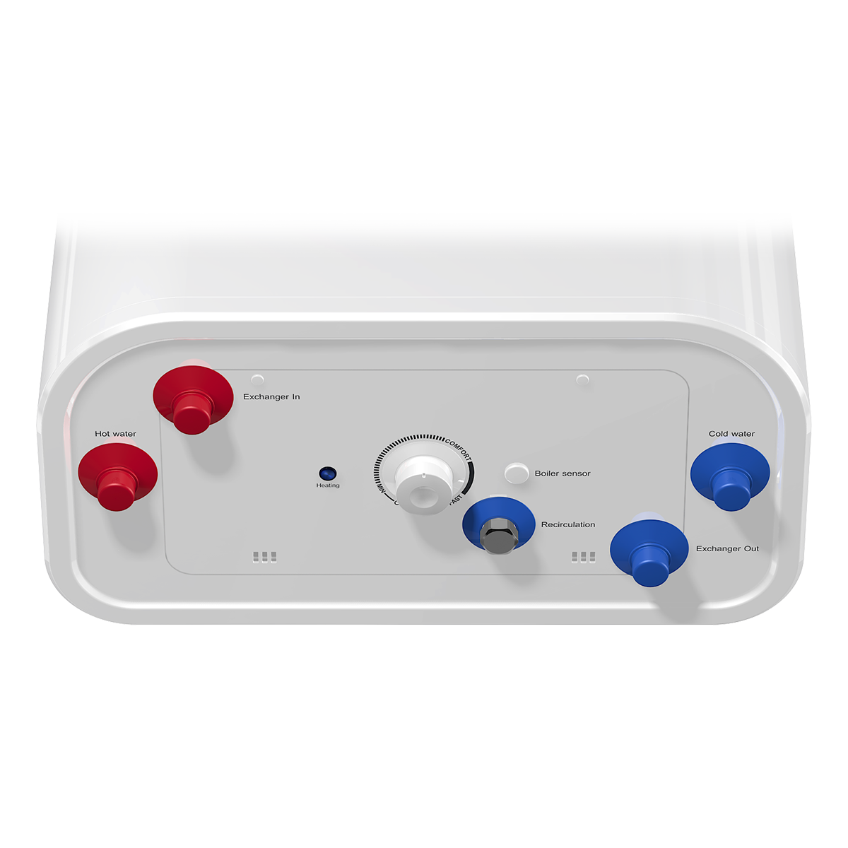 Водонагреватель THERMEX Flat 100 V Combi