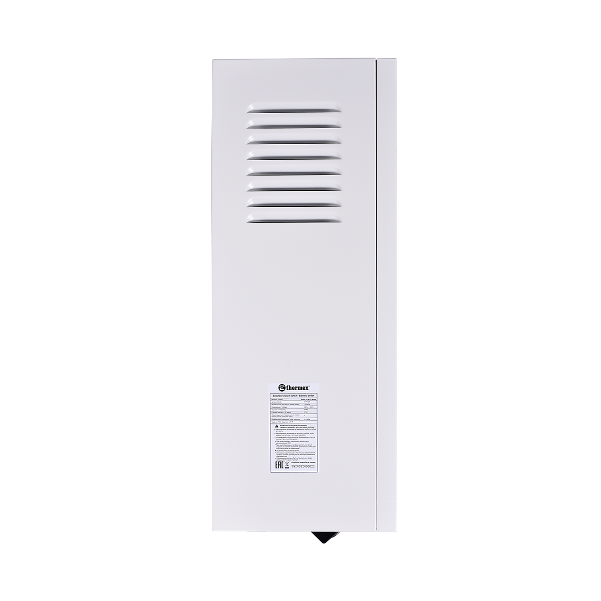Котел электрический THERMEX Boss 12 Wi-Fi (White)