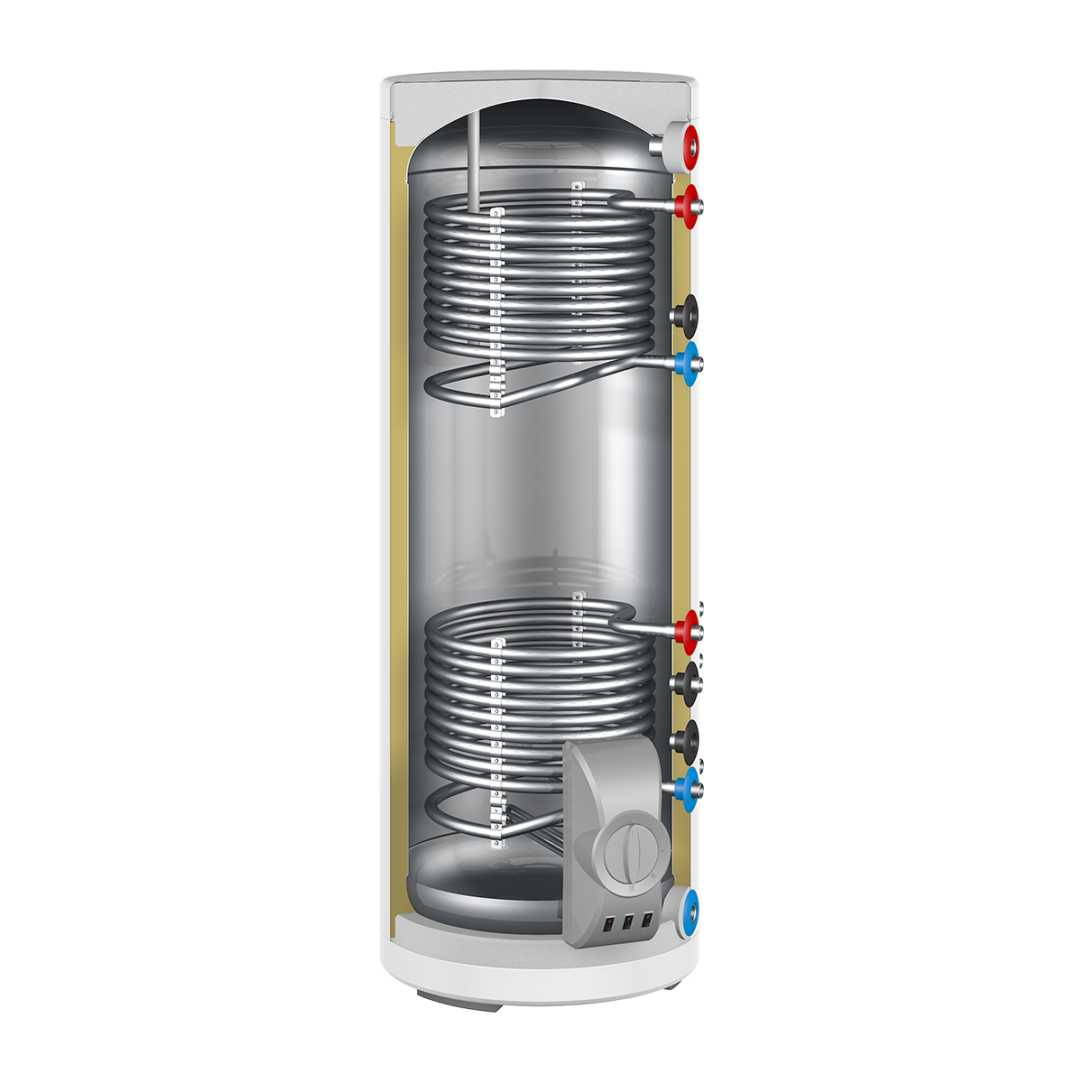 Водонагреватель THERMEX IRP 300 V (combi) PRO