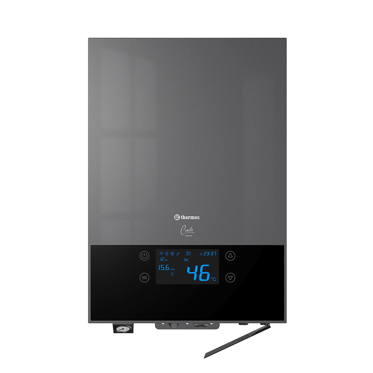 Котел электрический THERMEX Cometa 12-24 Wi-Fi двухконтурный