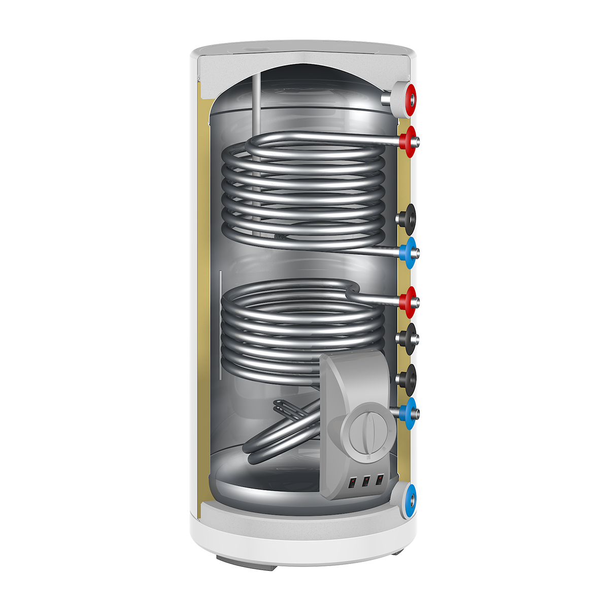 Водонагреватель THERMEX IRP 200 V (combi) PRO
