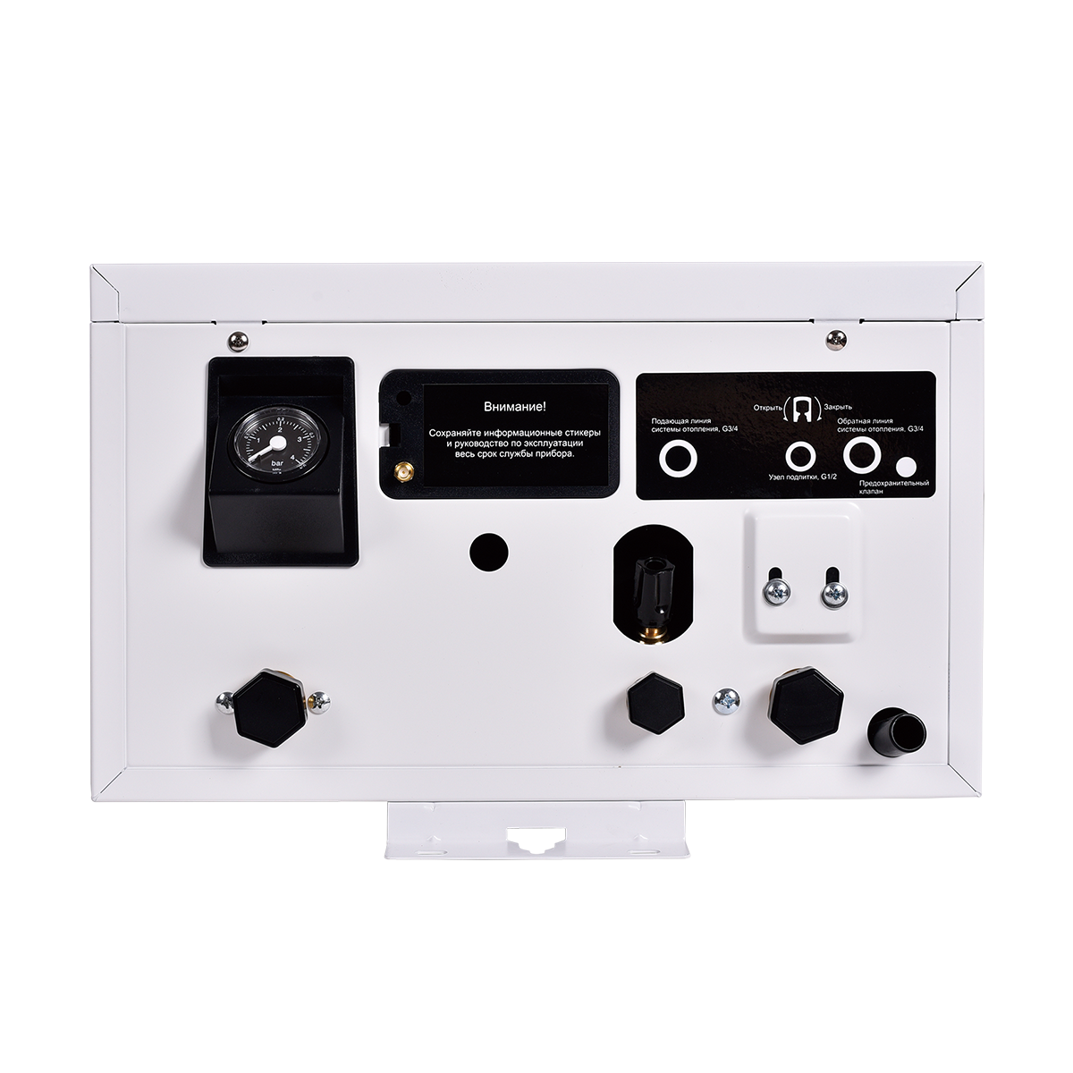 Котел электрический THERMEX Boss 12 Wi-Fi (White)