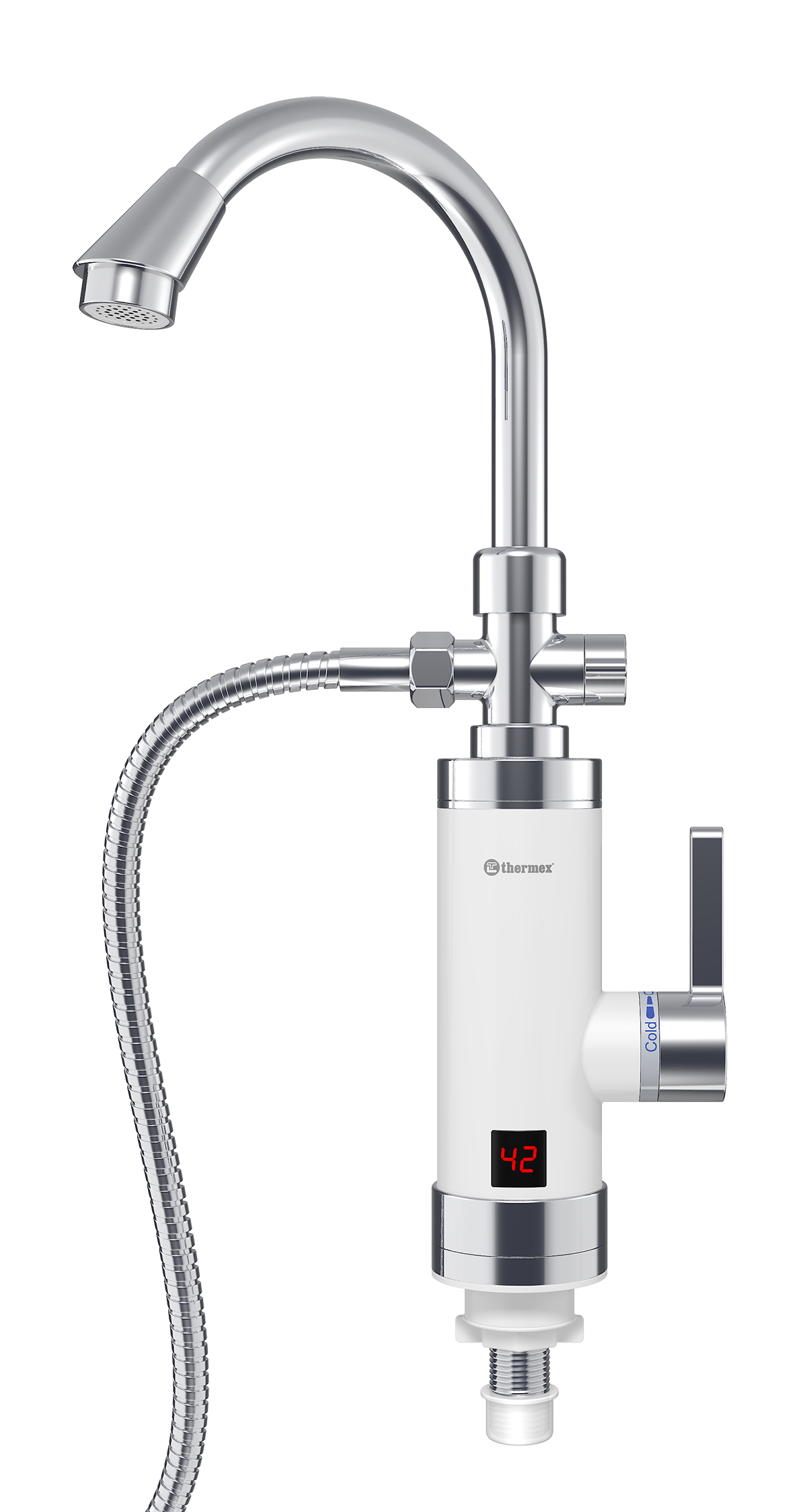 Водонагреватель проточный THERMEX Focus 3000