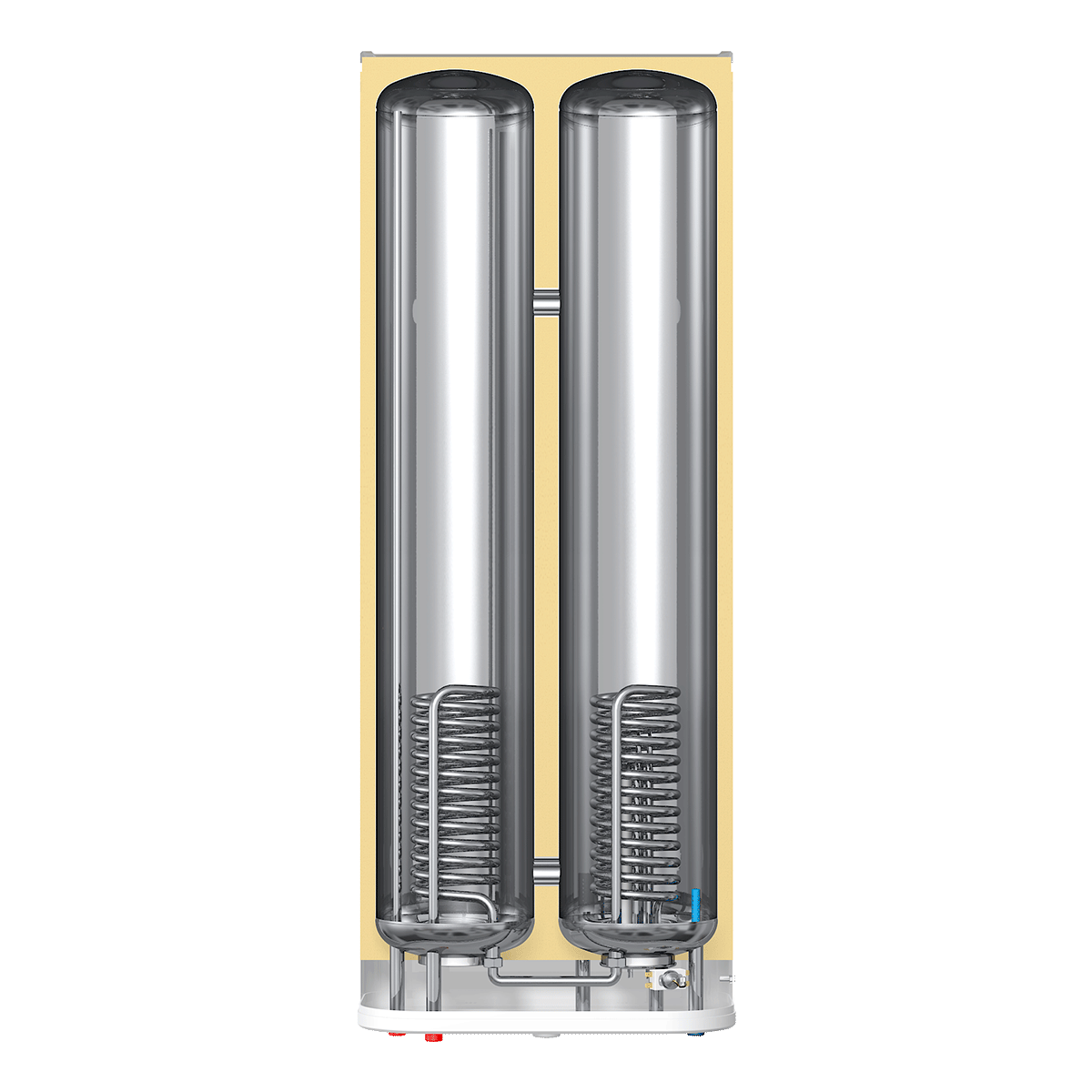 Водонагреватель THERMEX Flat 100 V Combi