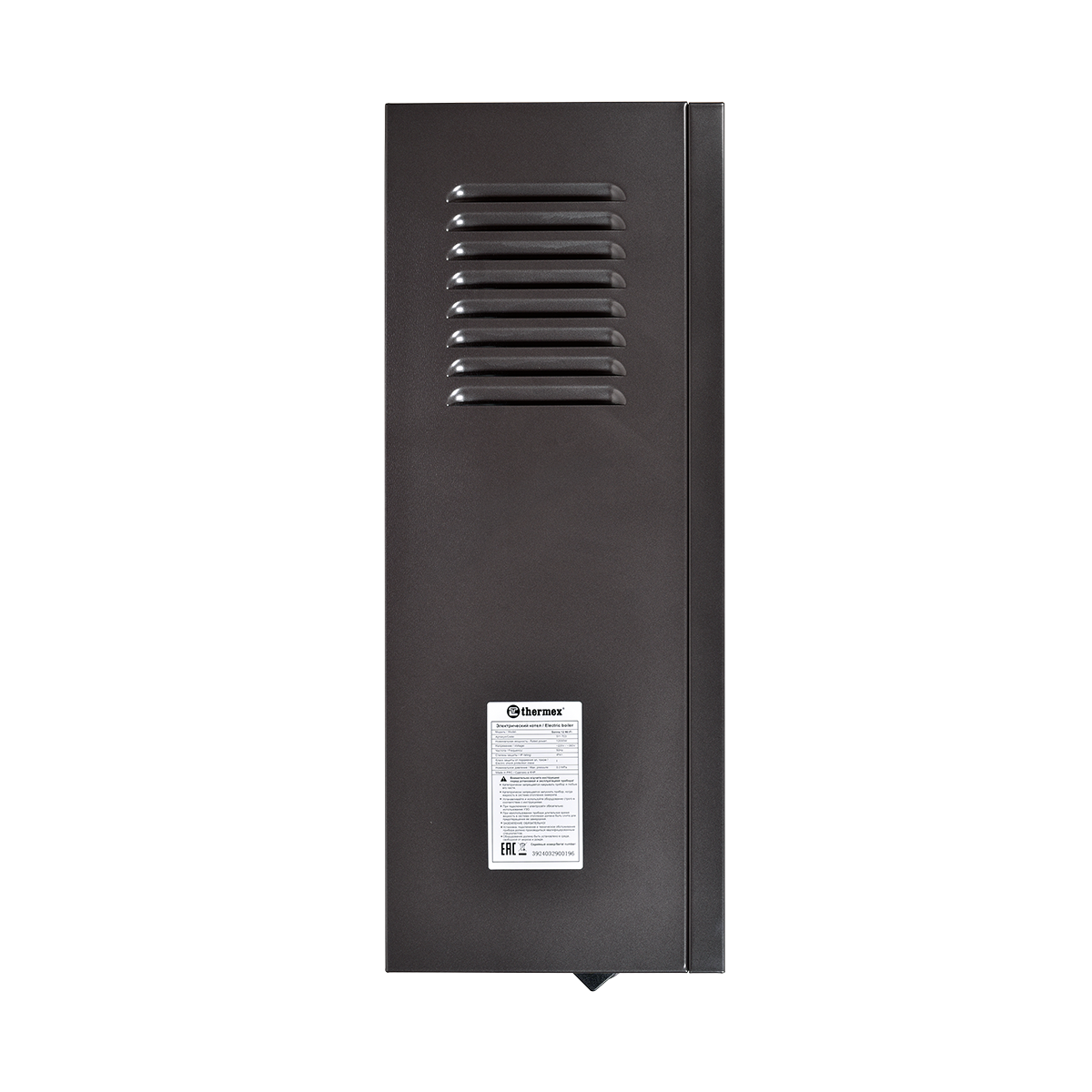 Котел электрический THERMEX Sonne 12 Wi-Fi (Grey)