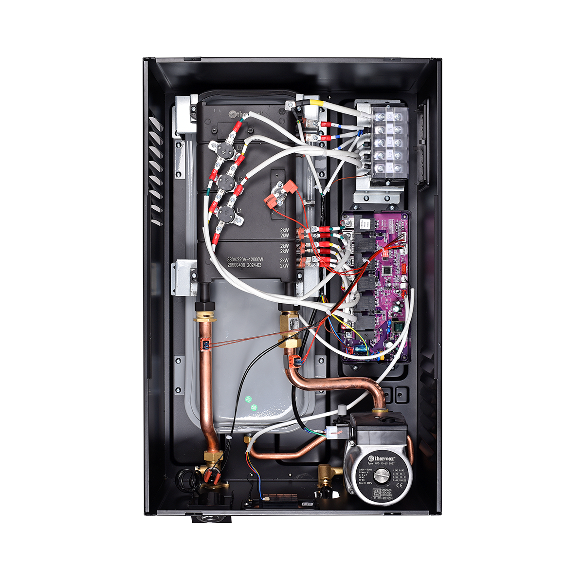 Котел электрический THERMEX Boss 12 Wi-Fi (Black)