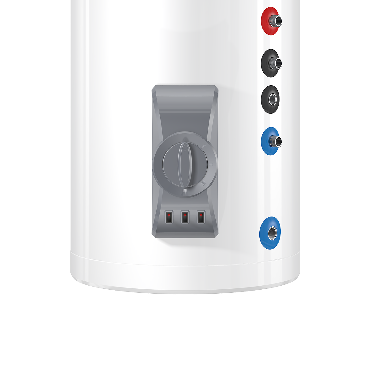 Водонагреватель THERMEX IRP 200 V (combi) PRO