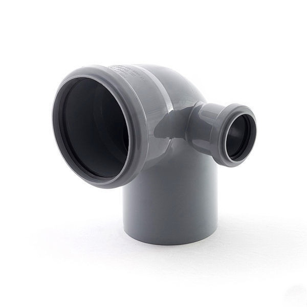 Отвод 110 х 90 с выходом 50 (правый) no name 291.00