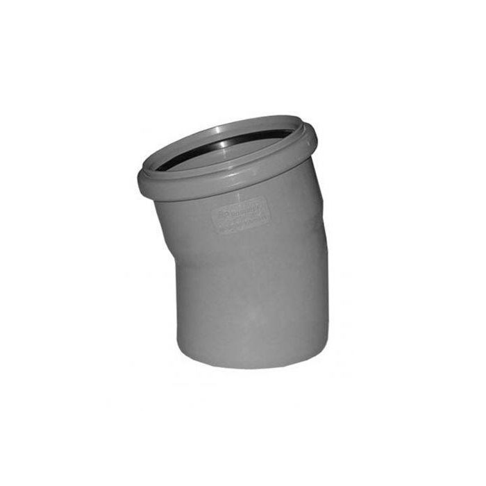 Отвод 15°, HTB, 110\"20 OSTENDORF 115100 128.00