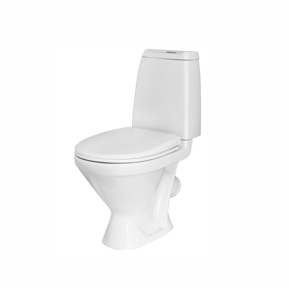 Унитаз-компакт \"Кама\" Комфорт (арматура 2-режим. Oli, сиденье ...