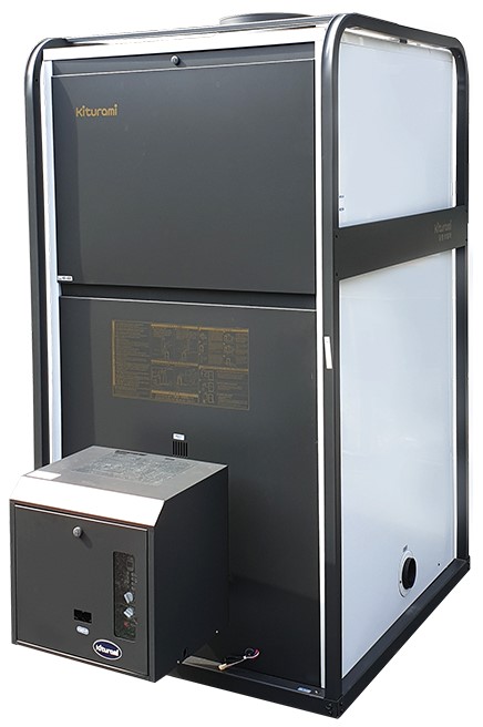 Напольный дизельный двухконтурный котел Kiturami KSO-400 465,1 кВт