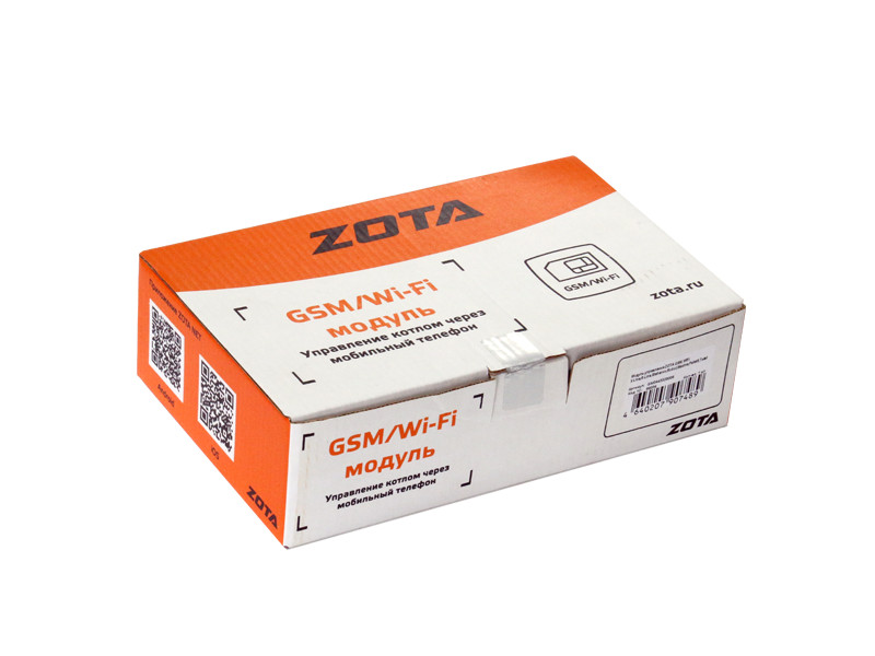 Модуль управления ZOTA GSM, WiFi. для SmartSE, Solid, MK-S, MK-SPlus, PromEMR, Lux