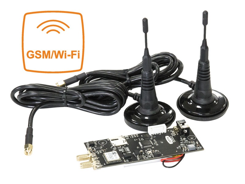 Модуль управления ZOTA GSM, WiFi. для SmartSE, Solid, MK-S, MK-SPlus, PromEMR, Lux