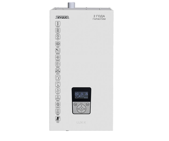 Котел электрический ZOTA Lux-X 60 кВт (380В)