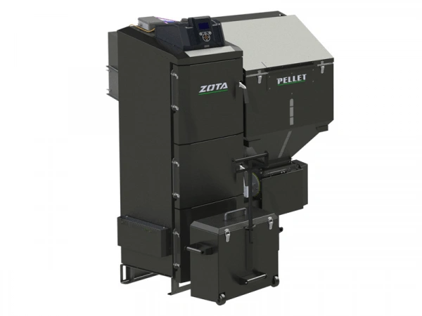 Котел пеллетный автоматический ZOTA Pellet Black 105 кВт