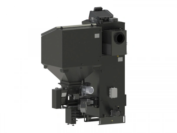 Котел пеллетный автоматический ZOTA Pellet Black 105 кВт