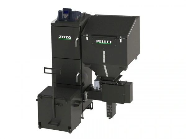 Котел пеллетный автоматический ZOTA Pellet Black 105 кВт