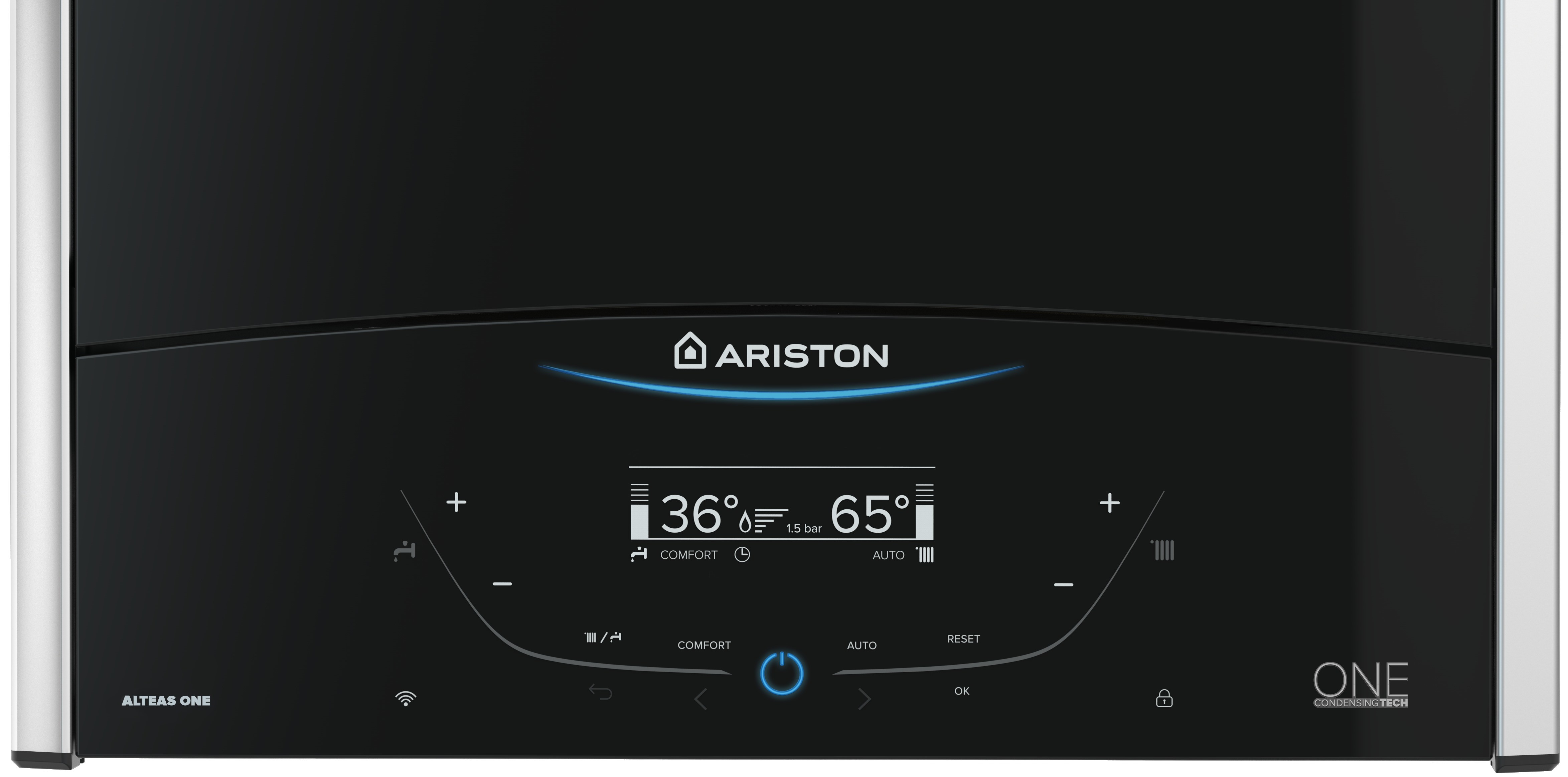 Котел газовый настенный двухконтурный конденсационный Ariston ALTEAS ONE+ NET 30