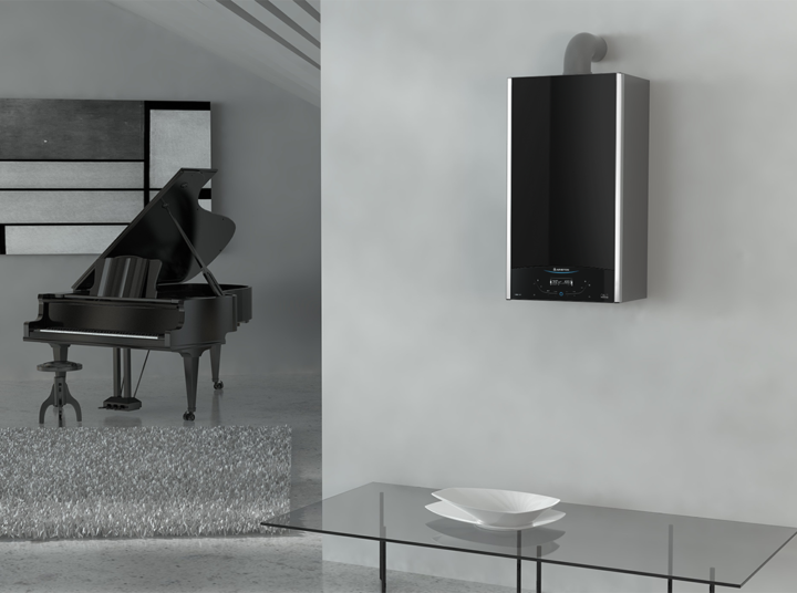 Котел газовый настенный двухконтурный конденсационный Ariston ALTEAS ONE+ NET 30