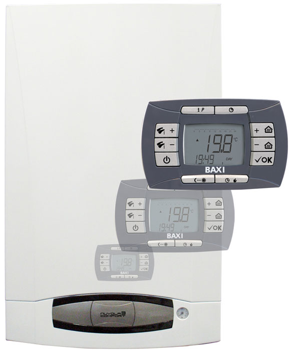 Котел газовый настенный Baxi NUVOLA 3 Comfort 280 Fi