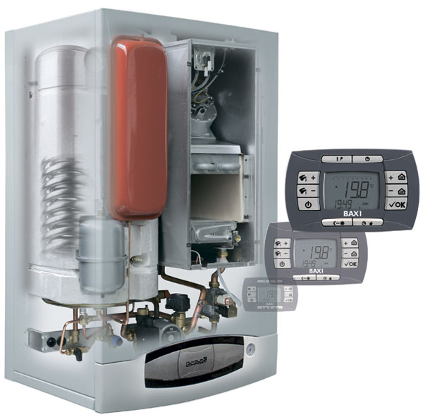 Котел газовый настенный Baxi NUVOLA 3 Comfort 280 Fi