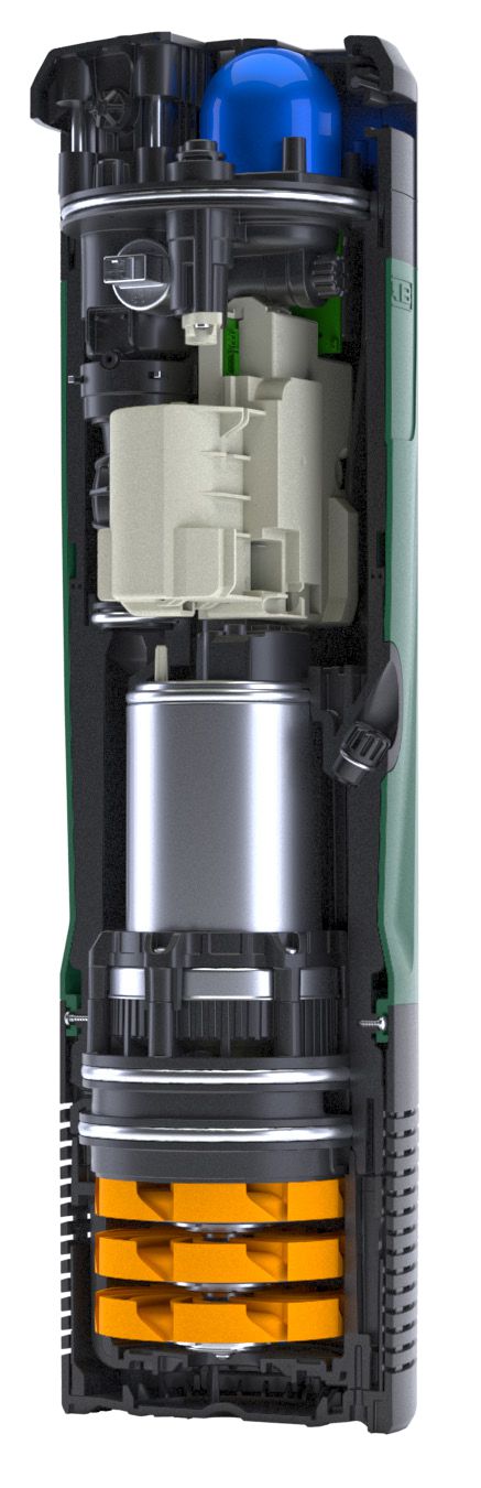 Насос колодезный DAB DTRON2 X 35/90