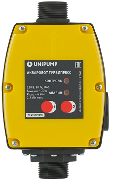 Блок управления насосом Unipump ТУРБИПРЕСС 3 кВт
