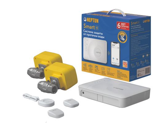 Система контроля протечки воды Neptun PROFI Smart+ 1/2 Tuya