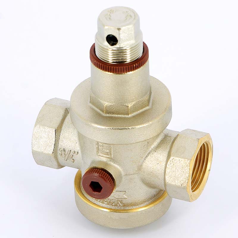 Редуктор давления Itap 1-6 бар под манометр EUROPRESS 1 1/4\" ITAP 143 ...