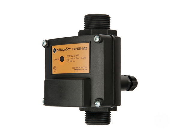 Блок управления насосом Unipump ТУРБИ-М2 (1,5-3,0 бар)