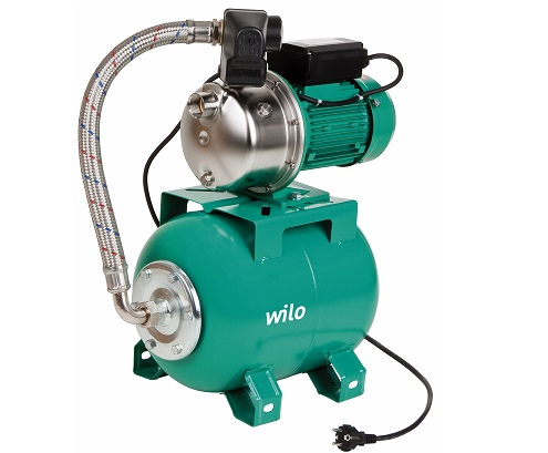 Насосная станция Wilo HWJ 20 L 202 EM
