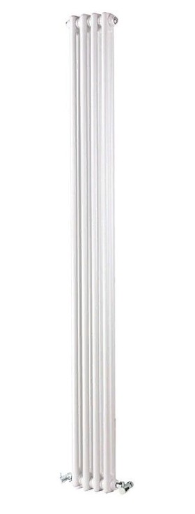 Дизайн-радиатор стальной IRSAP TESI 21800/04 бок.подкл. Т30 3/4", h-1800, 4 секции