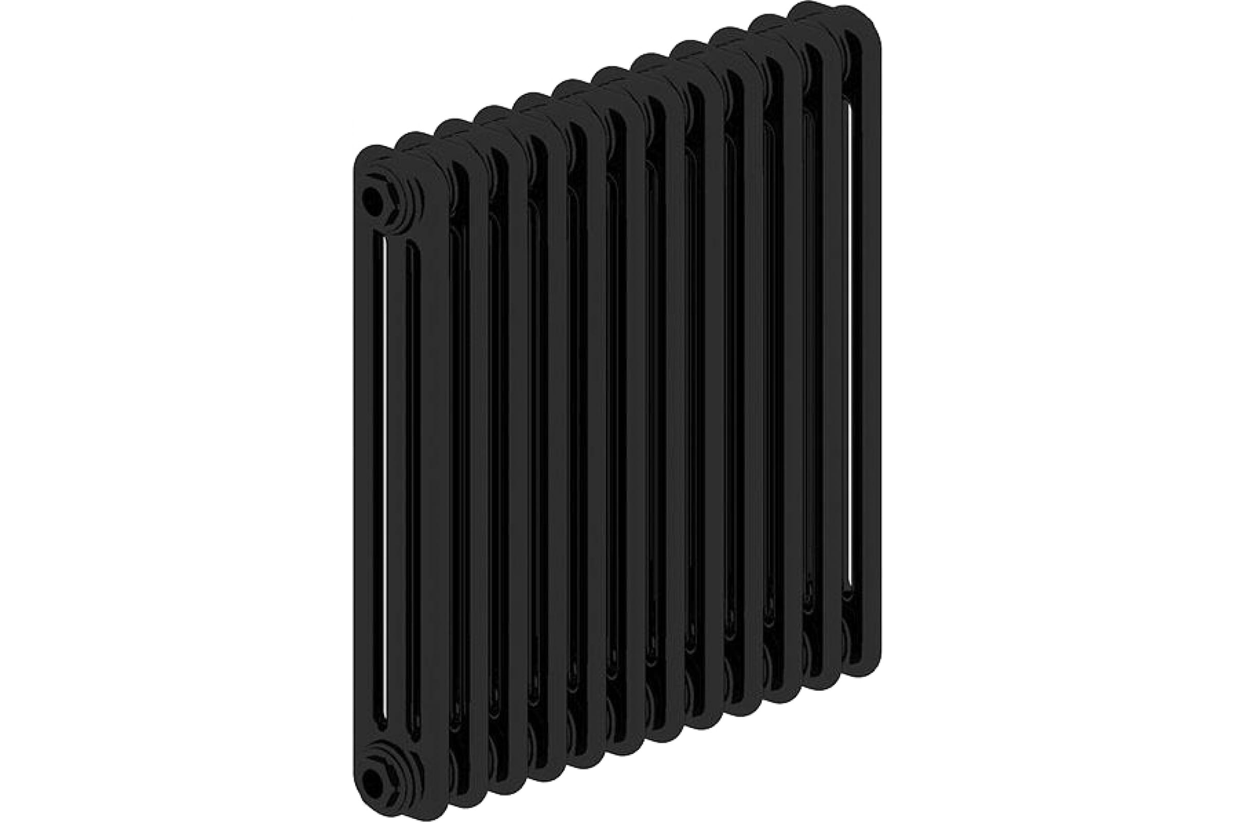 Дизайн-радиатор стальной IRSAP TESI 30565/10 бок.подкл. Т30 3/4" cod.10 (черный RAL9005)