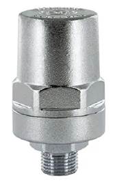 STOUT Компенсатор гидроудара, нар.р., 1/2", покрытие - хром