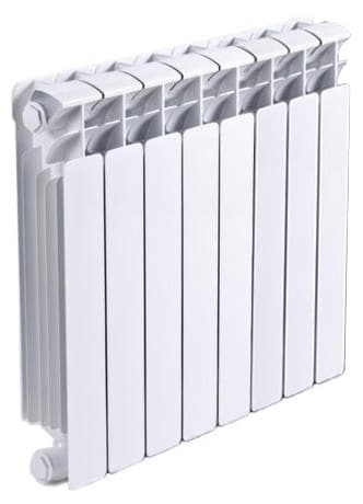 Радиатор биметаллический Rifar Base BVL 500 - 8 секций